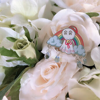 Teruterubozu white rose